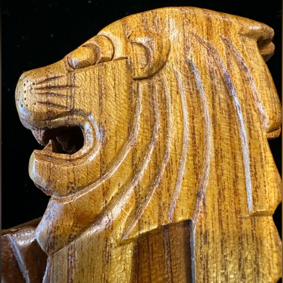 Wooden Chinese Dragon Puzzle Box - Picture 8 of 13